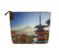 Japan Mount Fuji - Neceser de viaje con diseño paisajístico, ideal para viajes de negocios y uso diario.