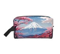 Japan Mount Fuji - Organizador de viaje con estampado de paisaje para hombres y mujeres, para viajes, gimnasio, diario