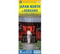 Japan North & Hokkaido: ITM Travel Reference Map 1:700000