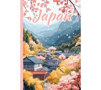 Japan Notebook: Japan Travel Journal with useful Japanese phrases