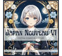 Japan Nouveau VI: Celestial Elegance in Every Line