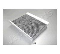 Japan Parts FAA-JE3 Presupuesto Interior Filtro de Aire para Fiat/Jeep, 220mm x 158mm x 30mm