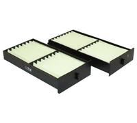 Japan Parts FAA-MI8 Interior Filtro de Aire para Mitsubishi, 206mm x 100mm x 37mm