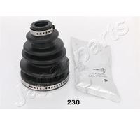 JAPANPARTS KB-230 Juego de fuelle, árbol de transmisión