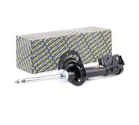 Amortiguador Eje delantero, izquierda Espiga arriba MM-90024 JAPANPARTS