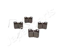 Japan Parts PA-0034AF Pastillas de Frenos