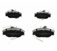 Japan Parts PA-0064AF Pastillas de Frenos