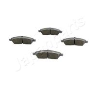 Japan Parts PA-1002AF Pastillas de Frenos