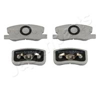 Japan Parts PA-517AF Pastillas de Frenos