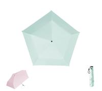 Japan Pencil Umbrella,Ultra Light Foldable Pocket Parasol,Mini Travel Pencil Umbrella For Rain And Sun,Upf 50+ Sun Protection Rain Shade,Compact Design,Small Portable,For Backpack,Handbag (green)