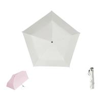 Japan Pencil Umbrella,Ultra Light Foldable Pocket Parasol,Mini Travel Pencil Umbrella For Rain And Sun,Upf 50+ Sun Protection Rain Shade,Compact Design,Small Portable,For Backpack,Handbag (beige)