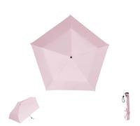 Japan Pencil Umbrella,Ultra Light Foldable Pocket Parasol,Mini Travel Pencil Umbrella For Rain And Sun,Upf 50+ Sun Protection Rain Shade,Compact Design,Small Portable,For Backpack,Handbag (pink)
