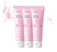 Japan Sakura Crema antiarrugas, loción nutritiva de Sakura, crema hidratante con flores de cerezo, polipéptido reafirmante, cuidado facial suavizante, crema antiedad contra arrugas y pérdida de