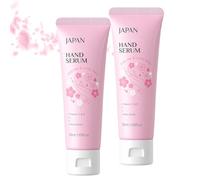 Japan Sakura Crema antiarrugas, loción nutritiva de Sakura, crema hidratante con flores de cerezo, polipéptido reafirmante, cuidado facial suavizante, crema antiedad contra arrugas y pérdida de