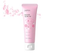 Japan Sakura Crema antiarrugas, loción nutritiva de Sakura, crema hidratante con flores de cerezo, polipéptido reafirmante, cuidado facial suavizante, crema antiedad contra arrugas y pérdida de