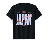 Japan Sakura Season Cherry Blossom Travel Y2K Girly Flowers Camiseta