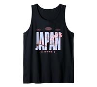 Japan Sakura Season Cherry Blossom Travel Y2K Girly Flowers Camiseta sin Mangas
