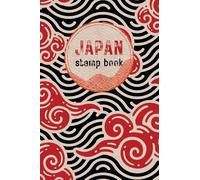 Japan Stamp Book: Collect Your Unique Travel Memories | Traditional Japanese Pattern Edition | Classic 4x6 Passport Size