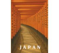 Japan Stamp Book - Fushimi Inari Edition: Collect Stamps, tickets, write memories and stick mini-photos in your Japan keepsake notebook