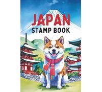 Japan Stamp Book: Pocket Size (4x6) Japan Travel Journal | Collect and Log Japanese Railway Station Stamps with Space for Notes & Memories | Perfect Passport Size Gift or Souvenir