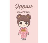 Japan Stamp Book: Pocket Size (4x6) Japan Travel Journal | Collect and Log Japanese Railway Station Stamps with Space for Notes & Memories | Perfect Passport Size Gift or Souvenir