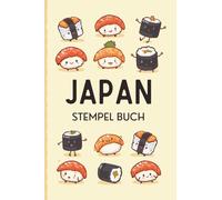 Japan Stempel Buch: Eki Stempelbuch im Taschenformat (10x15cm) | Reisetagebuch zum Sammeln von Bahnhofsstempeln mit Platz für Erinnerungen | Reisepass Format Souvenir & Geschenk für deine Japan Reise