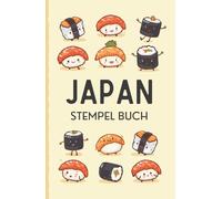 Japan Stempel Buch Gebundene Ausgabe: Eki Stempelbuch Klein | Reisetagebuch zum Sammeln von Bahnhofsstempeln mit Platz für Erinnerungen | Das perfekte Souvenir für deine Japan Reise