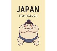 Japan Stempelbuch: Eki Stempel buch im Taschenformat (10x15cm) | Reisetagebuch zum Sammeln von Bahnhofsstempeln mit Platz für Erinnerungen | Reisepass Format Souvenir & Geschenk für deine Japan Reise