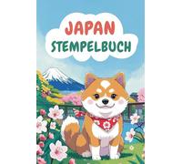 Japan Stempelbuch: Eki Stempel buch im Taschenformat (10x15cm) | Reisetagebuch zum Sammeln von Bahnhofsstempeln mit Platz für Erinnerungen | Reisepass Format Souvenir & Geschenk für deine Japan Reise