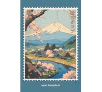 Japan Stempelbuch: Eki-Stempel Reisetagebuch zum selbst ausfüllen | Inklusive Tipps | Platz für über 50 Stempel | kompakt & handlich | 10 x 15 cm, ca. DIN A 6, 107 Seiten, Softcover