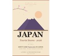 Japan Tourist Scams 2026: 60 Real Scams Across Tokyo, Kyoto, Osaka & 6 More Cities - The Exact Japanese Phrases to Stop Them Before They Cost You ¥500,000
