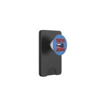 Japan Travel Design - Monte Fuji Pagoda Cherry Blossom PopSockets PopWallet para MagSafe