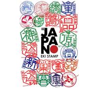 Japan Travel Eki Stamp Book