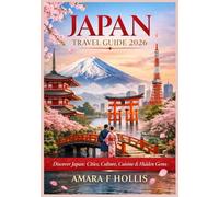 JAPAN TRAVEL GUIDE 2026: Discover Japan: Cities, Culture, Cuisine & Hidden Gems