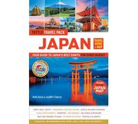 Japan Travel Guide + Map: Tuttle Travel Pack: Your Guide to Japan's Best Sights for Every Budget (Includes Pull-out Japan Map) (Tuttle Travel Guide & Map)