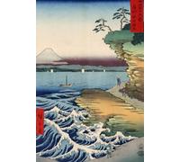 Japan Travel Journal, Photo Album Travel, Ocean Coast, Fuji & fish: Scrapbook about your trip to Japan in this notebook, travelling on the coast and the Tokaido