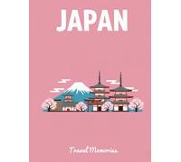 Japan Travel Memories: Photo Album - 100 pages - Modern Aesthetic - Coffee Table Books