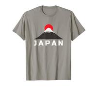 Japan Travel Mount Fuji Sun Rising Tops, Camisetas y Accesorios Camiseta