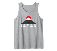 Japan Travel Mount Fuji Sun Rising Tops, Camisetas y Accesorios Camiseta sin Mangas