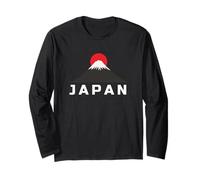 Japan Travel Mount Fuji Sun Rising Tops, Camisetas y Accesorios Manga Larga