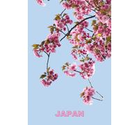 Japan: Travel Notebook - Cherries Lined Journal with Japan Cover Photo | Trip Planning, Daily Writing & Memories