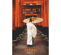 Japan: Travel Notebook - Lined Journal with Japan Cover Photo | Trip Planning, Daily Writing & Memories