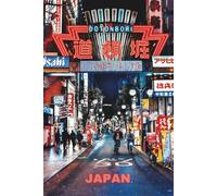 Japan: Travel Notebook - Lined Journal with Japan Cover Photo | Trip Planning, Daily Writing & Memories