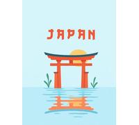 Japan Travel Scrapbook - DIY Memory Book for Photos, Tickets & Notes | Japan Vacation Keepsake Journal | Japanese Adventure Trip Gift