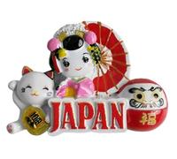 Japan Travel Souvenirs - Imán 3D para nevera