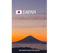 Japan Travel Stamp Collection Book : Collect Eki stamps and journal from Japan Trip