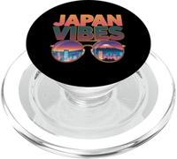 Japan Vibes Estética Viajes Humor, Tokyo Energy PopSockets PopGrip para MagSafe