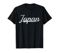 Japan Vintage Inspired Throwback Style Varsity Classic Camiseta