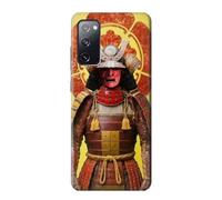 Japan Warrior Samurai Armor Funda Carcasa Case para Samsung Galaxy S20 FE