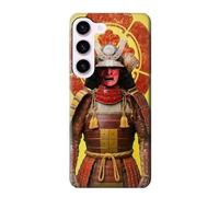 Japan Warrior Samurai Armor Funda Carcasa Case para Samsung Galaxy S23